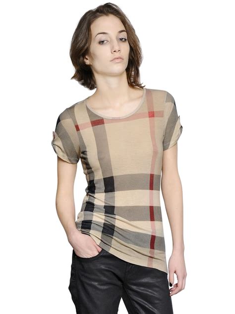 burberry t shirt ladies|burberry women's shirts on sale.